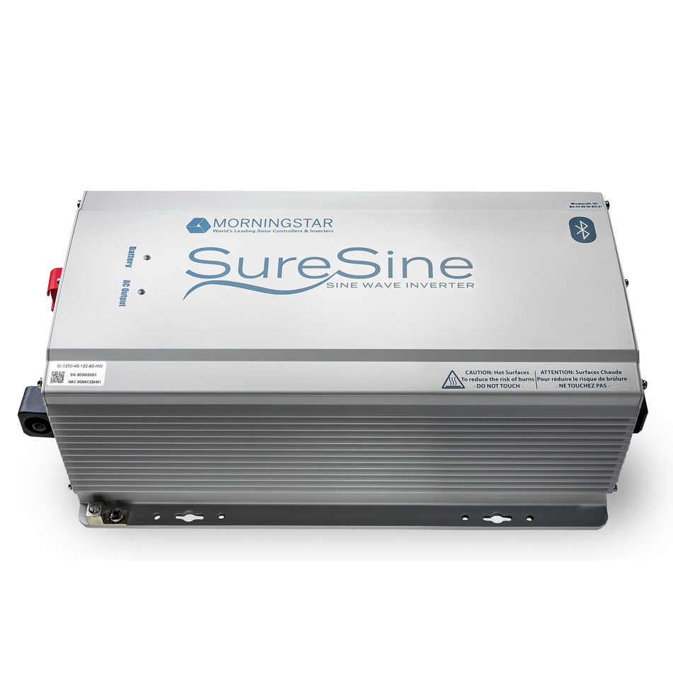 Morningstar SureSine SI-700-24-120-60-HW 700W Battery-Based Inverter