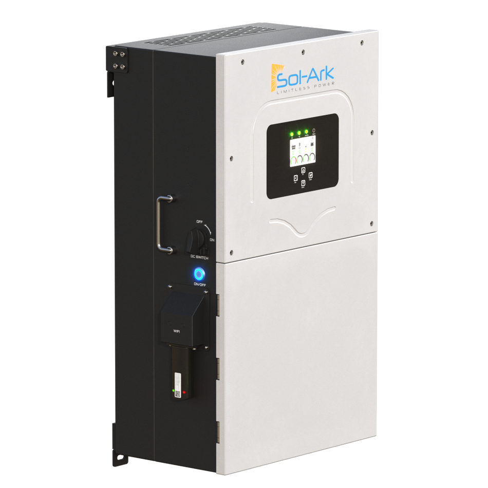 Sol-Ark SA-15K-2P-N-EMP 15.0kW Battery-Based Inverter