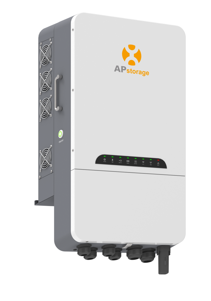 APsystems ELS 617001 11.4kW Battery-Based Inverter