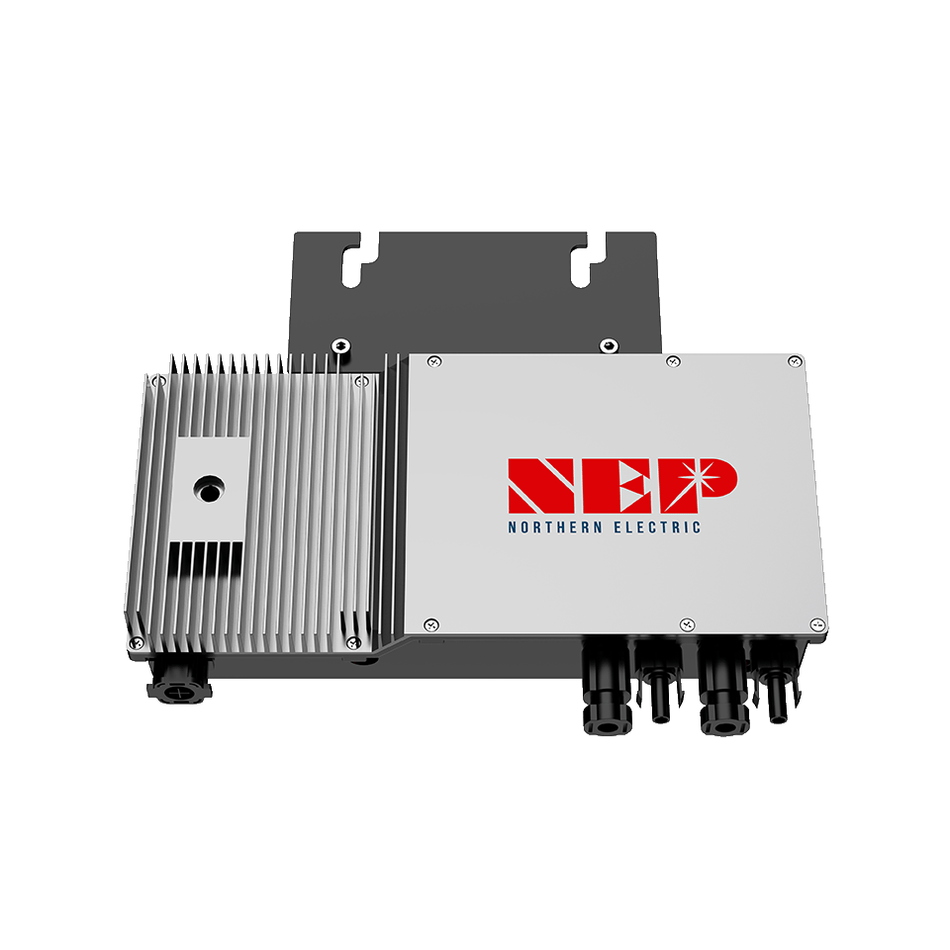 NEP NC0142-US-BQ-A 580W Microinverter with Portrait AC Cables