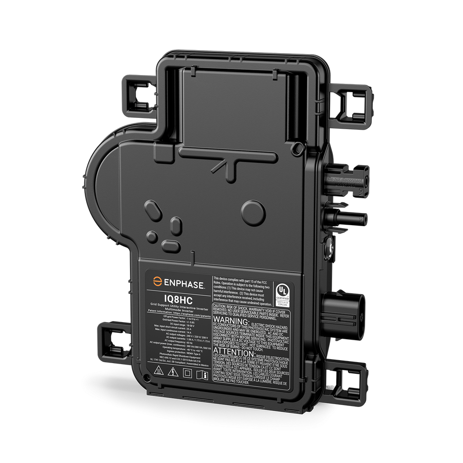 Image for Enphase IQ8 IQ8HC-72-M-DOM-US Microinverter 240V Split-Phase 384VA Max Power