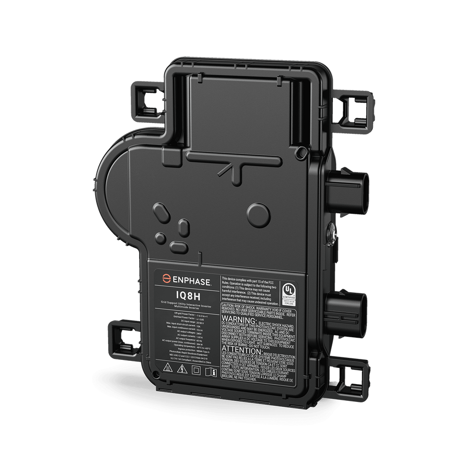 Enphase IQ8H-240-72-2-US 384W Microinverter