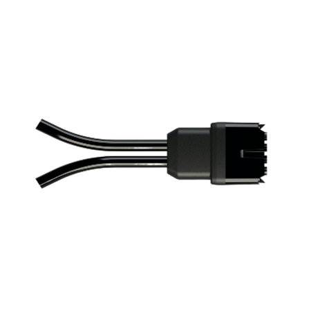 Enphase QD-12-20-120 12 AWG Cable with 120 Male Connectors Landscape PV Module Orientation