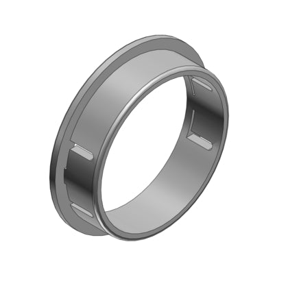 3210 Snap-In Knockout Bushing, 1/2",Plastic