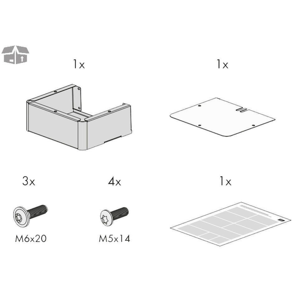 SMA DC-TERM-COVER DC Terminal Cover for STP X Series