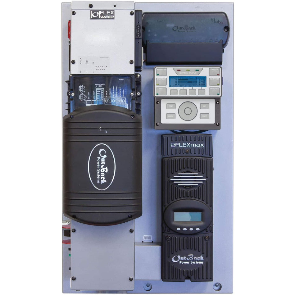 OutBack Power FLEXpower ONE FP1 VFXR3524A-01 3.5kW Power Center