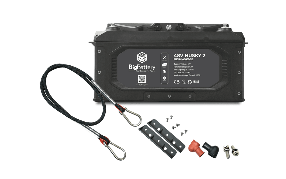 BigBattery HUSKY 2 K0972 7.5kW Energy Storage System (5.12kWh Capacity)