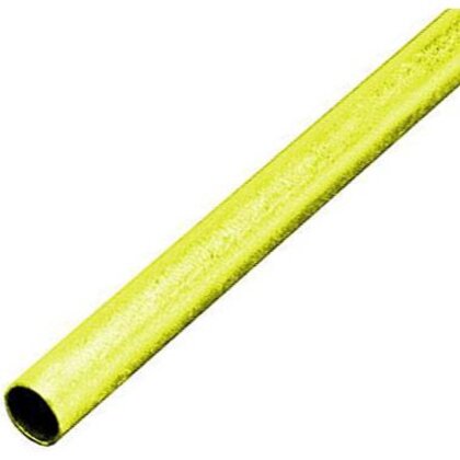 100YEL 1" Yellow EMT Conduit, 10' Length