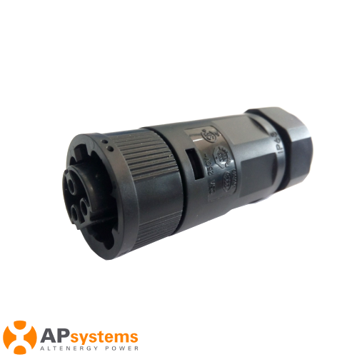 APsystems Female AC Cable Connector