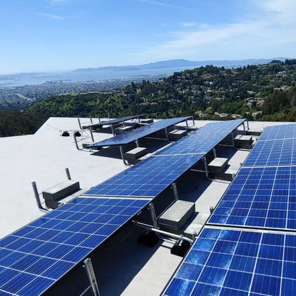 370030 EVO Solar Rail Mid Support