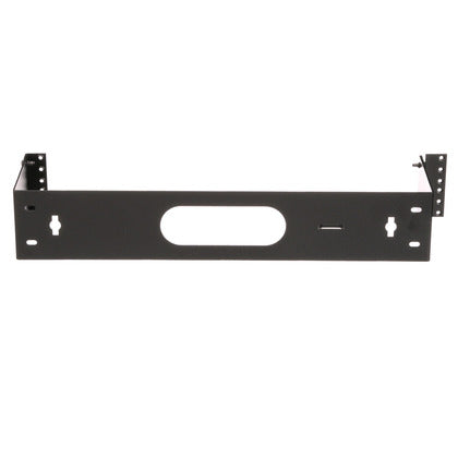 WBH2 Wall Bracket, Hinged, 2RU, Blk