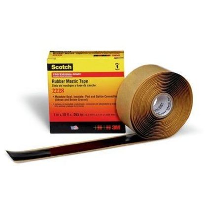 2228-1X10FT Vinyl Mastic Roll, 1" x 10'