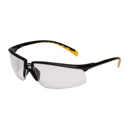 12264-00000-20 Protective Eyewear, I/O Mirror Lens, Black Frame