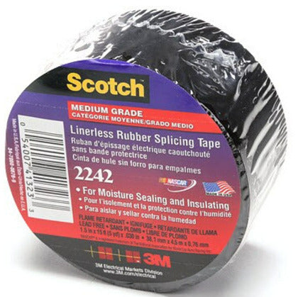 2242-1-1/2X15FT Linerless Splicing Compound, 1-1/2" x 15'