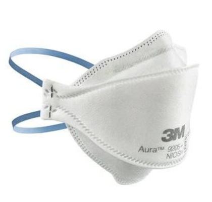 9205+BULK Aura Particulate Respirator, N95,  (Full Case = 440 Masks)