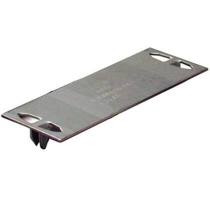 411 3" x 1-1/2" Safety Plate