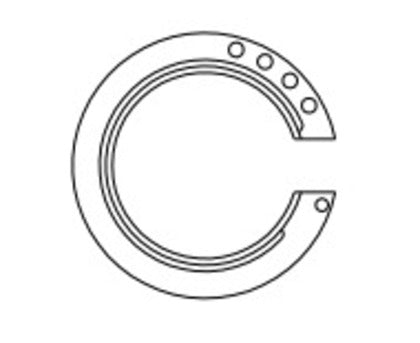 4002 Adjustable Throat Liner, 3/4", Non-Metallic