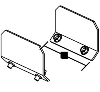 4001A Raceway Coupling, Steel, Plated, 4000 Series