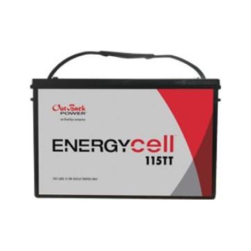 OutBack Power EnergyCell 115TT 112Ah 12V AGM Battery