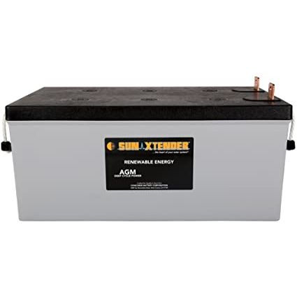 Concorde SunXtender PVX-2580L 258Ah 12V AGM Battery