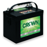 Crown Battery 12CRV80 80Ah 12V AGM Battery