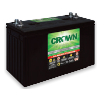 Crown Battery 12CRV110 110Ah 12V AGM Battery