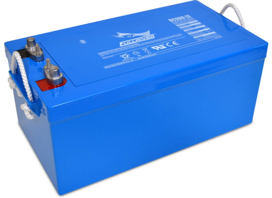 Fullriver Battery DC260-12APW 18.3kWh 260Ah 12V AGM Battery