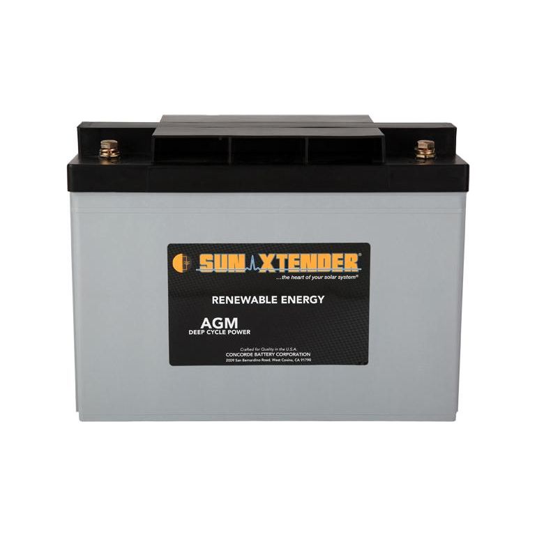 Concorde PVX-1040T 104Ah 12V AGM Battery