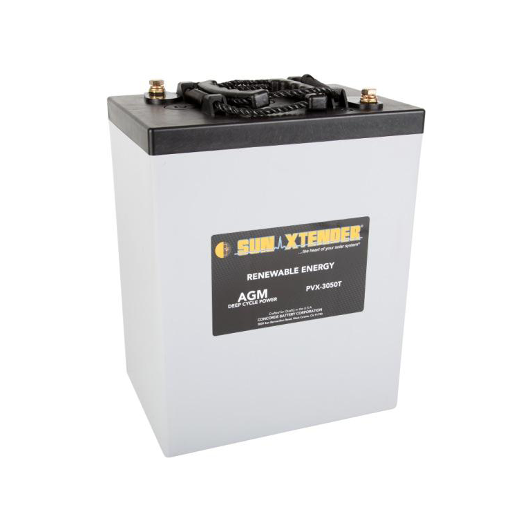 Concorde SunXtender PVX-3050T 305Ah 6V AGM Battery