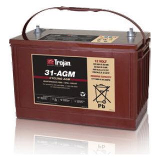 Trojan 31-AGM 100Ah 12V AGM Battery