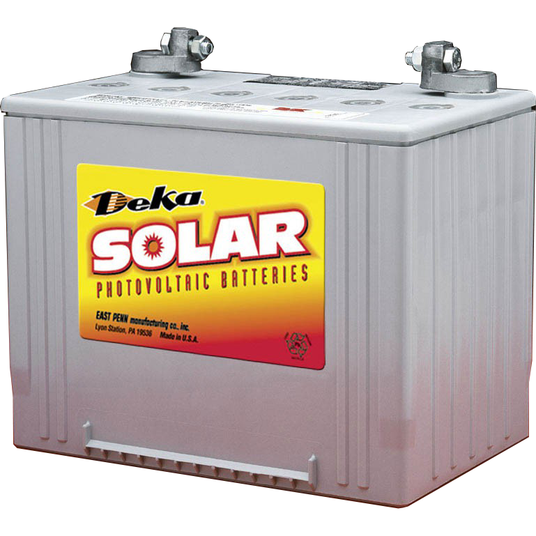 MK Battery 8G24UT-DEKA 74Ah 12V Gel Battery