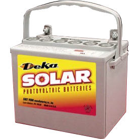 MK Battery 8GU1H-DEKA 31Ah 12V Gel Battery