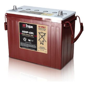 Trojan 5SHP-GEL 125Ah 12V Gel Battery