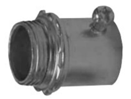 4125S Set Screw Connector, 1-1/4 inch Steel