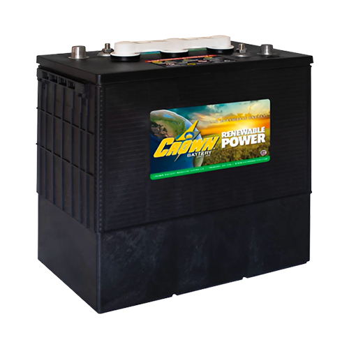 Crown Battery 6CRP430 430Ah 6V Flooded Battery