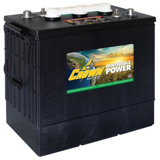 Crown Battery 6CRP235 235Ah 6V Flooded Battery