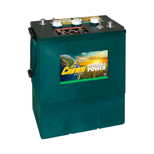 Crown Battery 2CRP1200 1,200Ah 2V Flooded Battery