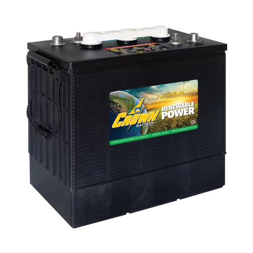 Crown Battery 6CRP260 260Ah 6V Flooded Battery