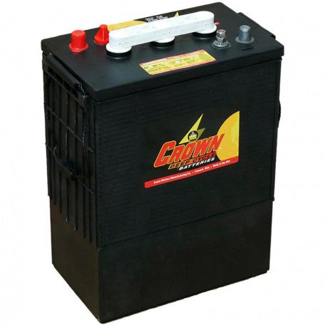 Crown Battery 6CRP390 390Ah 6V Flooded Battery