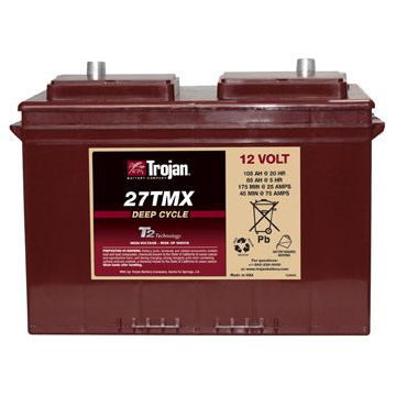 Trojan Signature 27TMX 105Ah 12V Flooded Battery