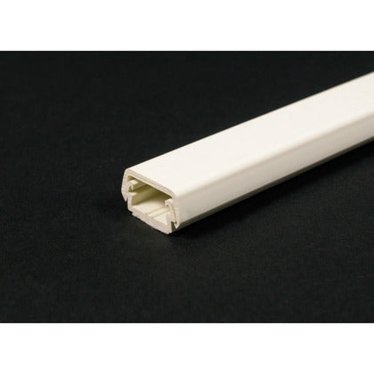 400BAC-WH Raceway Base & Cover, Non-Metallic, White, 7/8" x 5'