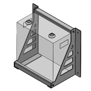 SimpliPhi B-3.8 Battery Mounting Bracket