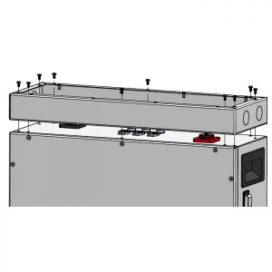 SimpliPhi ESS SPI-CB Battery Conduit Box