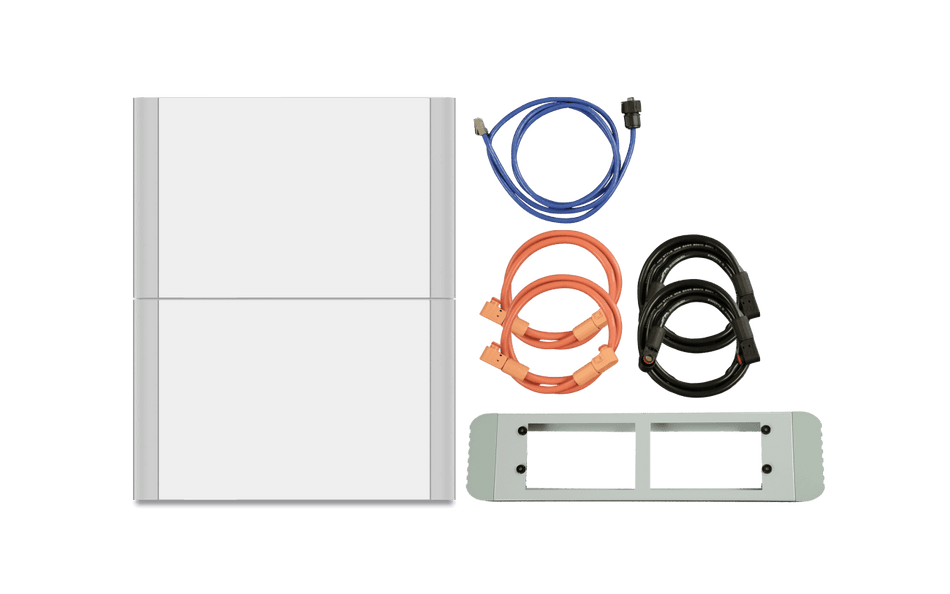 BigBattery ETHOS K0698 Expansion Kit with 2 Battery Modules Cables and Base