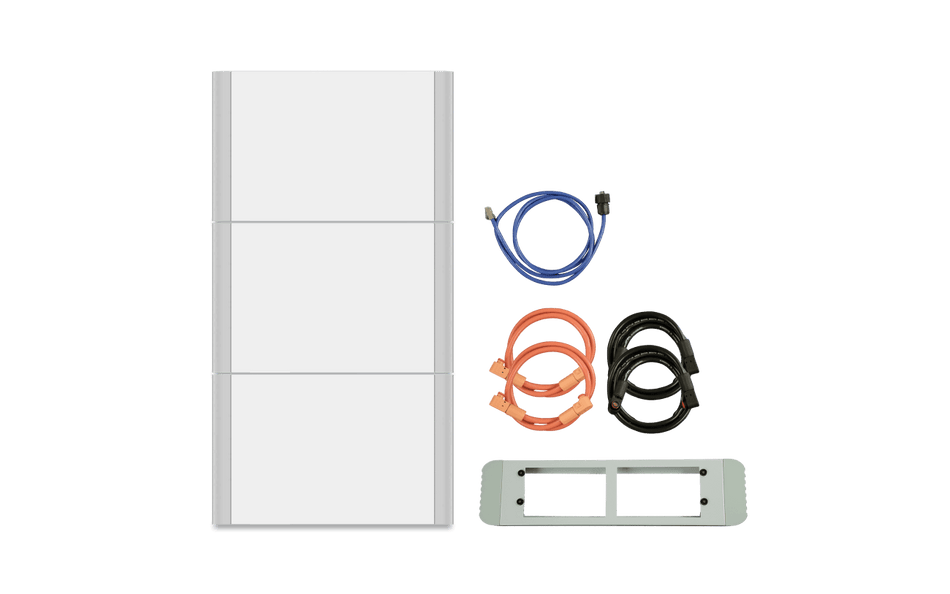 BigBattery ETHOS K0699 Expansion Kit with 3 Battery Modules Cables and Base