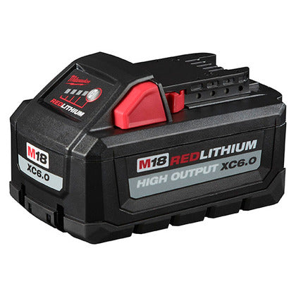 48-11-1865 M18™ Redlithium High Output XC6.0 Battery Pack