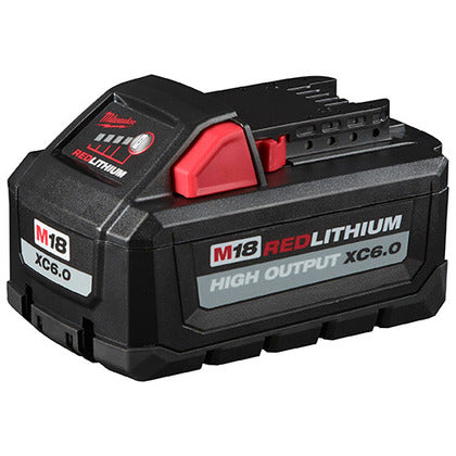48-11-1862 M18™ REDLITHIUM™ High Out™ XC6.0 Battery (2PK)