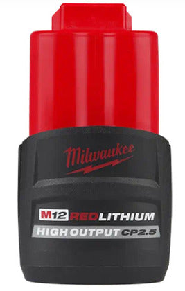 48-11-2425 M12™ RedLithium™ High Output™ CP2.5 Battery Pack