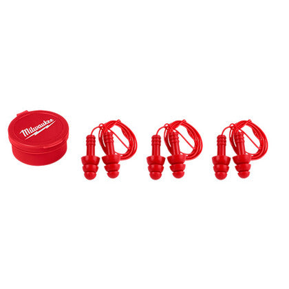 48-73-3151 3PK Reusable Corded Earplugs