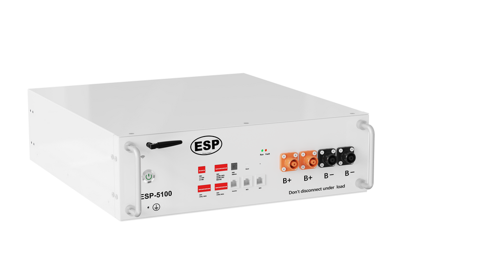 EndurEnergy ESP-5100 B0005 5.1kWh 100Ah 48V Battery Pack